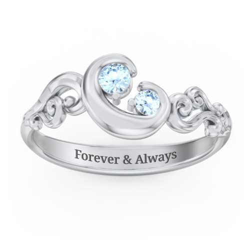 "Cradle of Love" Ring