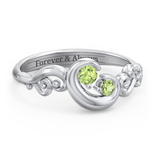"Cradle of Love" Ring