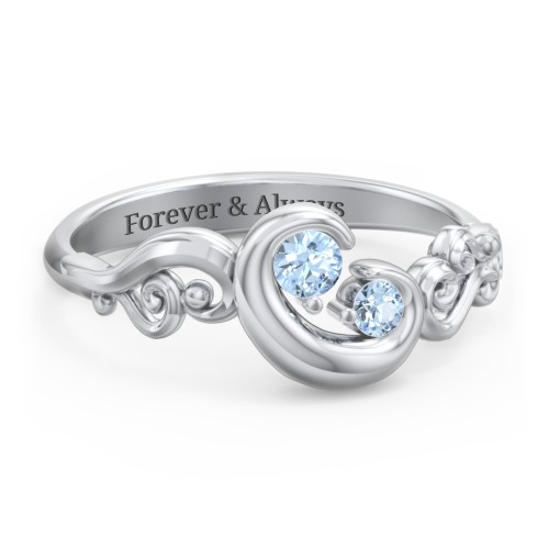 "Cradle of Love" Ring