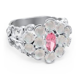 Bunches of Love Ring