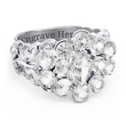 Bunches of Love Ring
