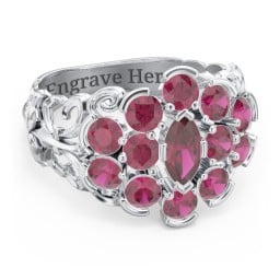 Bunches of Love Ring