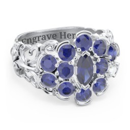 Bunches of Love Ring