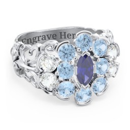Bunches of Love Ring