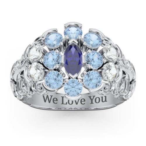 Bunches of Love Ring