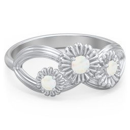 Endless Spring Infinity Ring