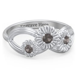 Endless Spring Infinity Ring