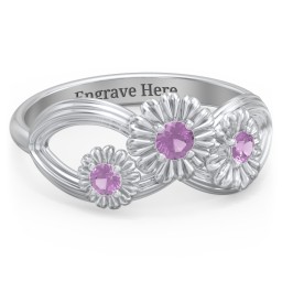 Endless Spring Infinity Ring