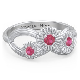 Endless Spring Infinity Ring