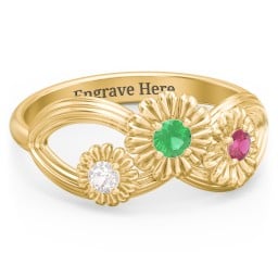 Endless Spring Infinity Ring