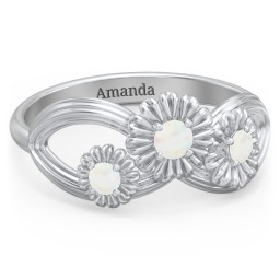 Endless Spring Infinity Ring