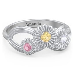Endless Spring Infinity Ring