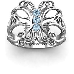 Precious Butterfly Ring
