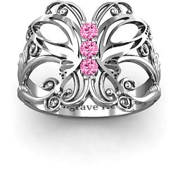 Precious Butterfly Ring