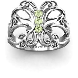 Precious Butterfly Ring