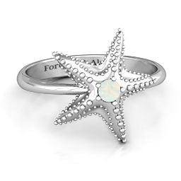 Starfish Ring