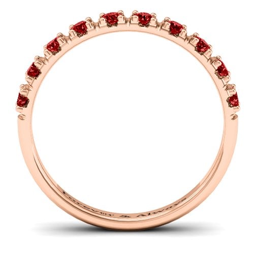 Magical Affinity Ring – 9kt Rose Gold with Garnet