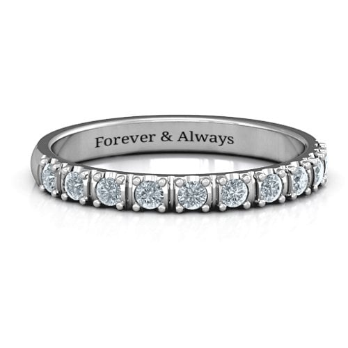 Magical Affinity Ring – Sterling Silver with Diamond