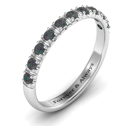 Magical Affinity Ring – Sterling Silver with Alexandrite