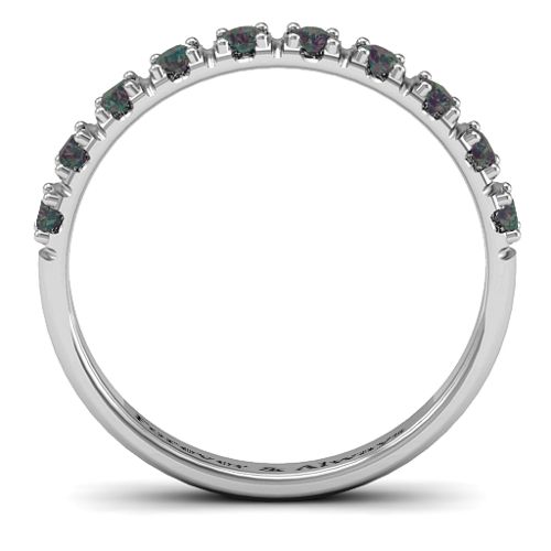 Magical Affinity Ring – Sterling Silver with Alexandrite