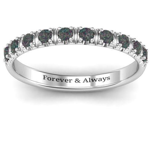 Magical Affinity Ring – Sterling Silver with Alexandrite