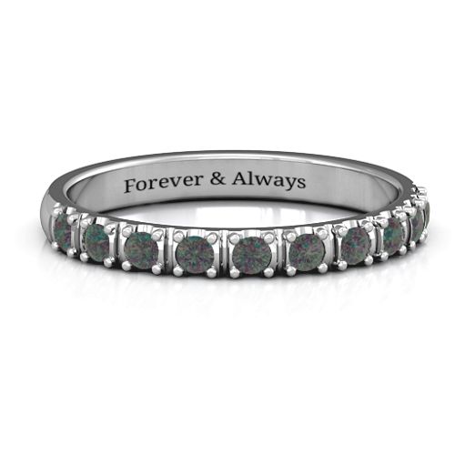 Magical Affinity Ring – Sterling Silver with Alexandrite