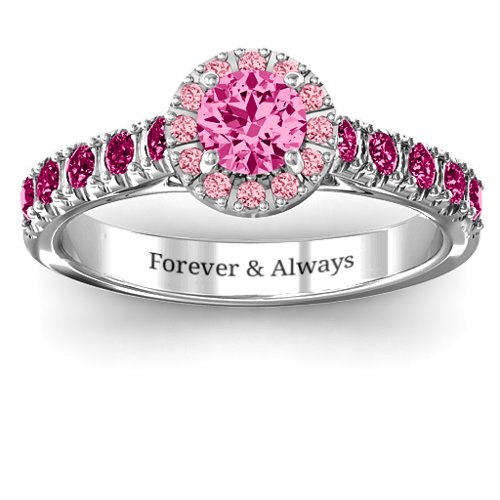 Graceful Shine Vintage Ring