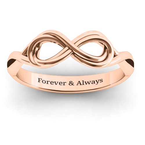 Wired for Love Infinity Ring