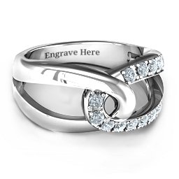 Infinity Embrace Ring
