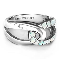 Infinity Embrace Ring