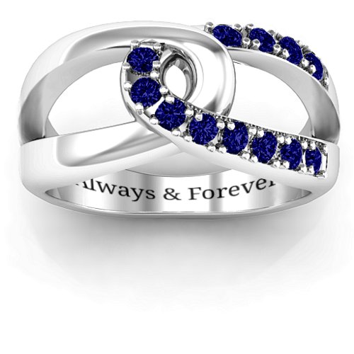 Infinity Embrace Ring
