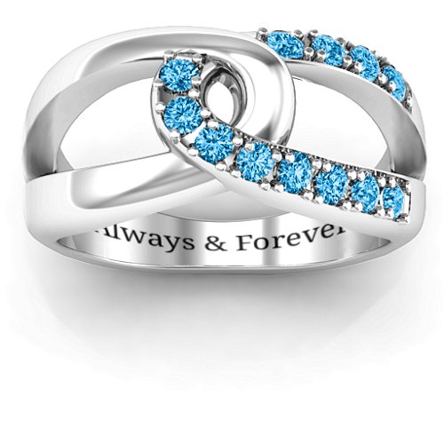 Infinity Embrace Ring