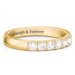 3 - 11 Gemstone Affinity Ring