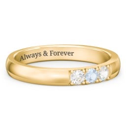 3 - 11 Gemstone Affinity Ring