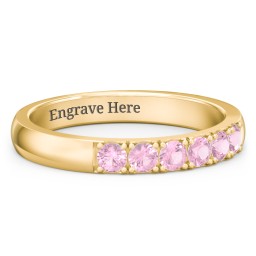 3 - 11 Gemstone Affinity Ring