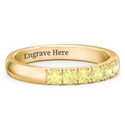 3 - 11 Gemstone Affinity Ring