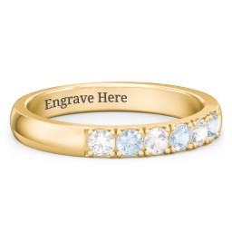 3 - 11 Gemstone Affinity Ring