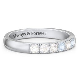 3 - 11 Gemstone Affinity Ring