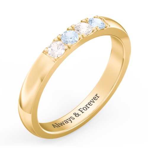 3 - 11 Gemstone Affinity Ring
