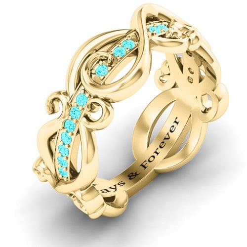 Imperative Love Infinity Ring