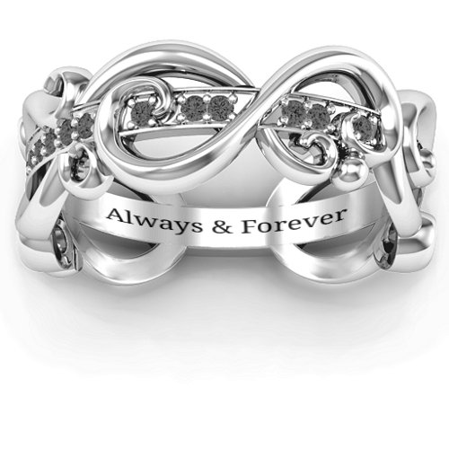Imperative Love Infinity Ring