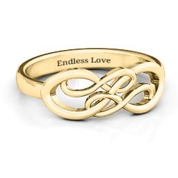 Everlasting Infinity Ring