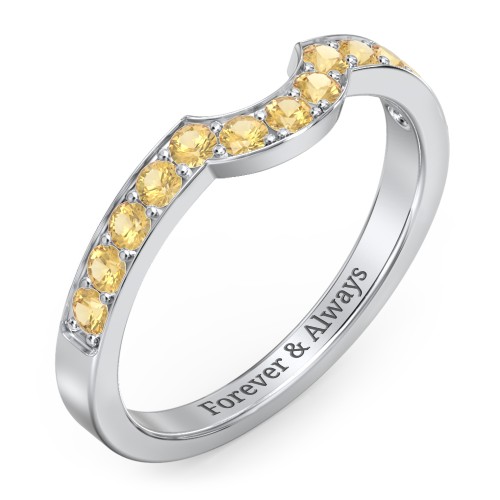 U-Shape Shadow Ring