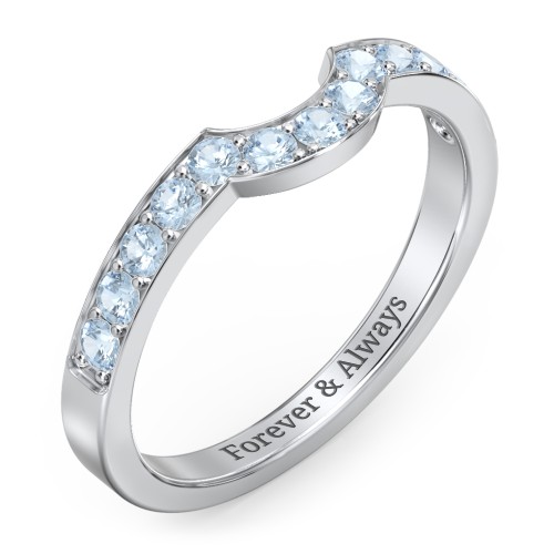 U-Shape Shadow Ring