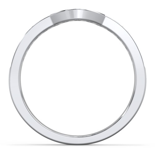 U-Shape Shadow Ring
