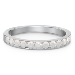 Classic Half Eternity Ring
