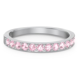 Classic Half Eternity Ring