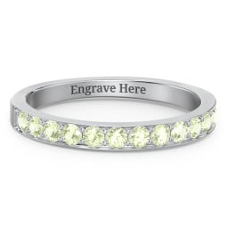 Classic Half Eternity Ring
