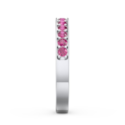 Classic Half Eternity Ring