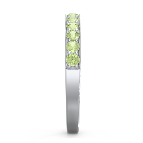 Classic Half Eternity Ring